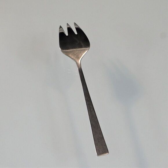 Towle TWS102 Serving Fork Textured Handle Stainless Supreme SCC Japan Flatware - Picture 4 of 7